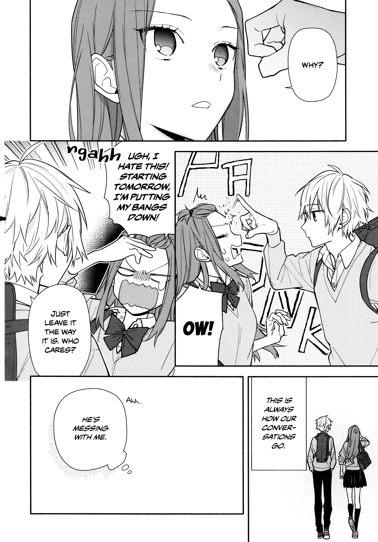 Horimiya, Chapter 120 image 08